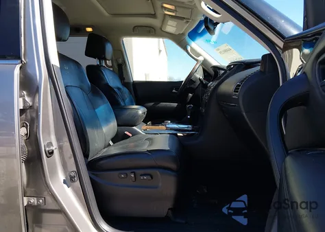 2014 Infiniti Qx80 z USA, uszkodzony, nr VIN JN8AZ2NE9E9062935